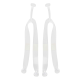 Picture of CUSTOMISABLE BEACH SLIPPERS - STRAP in Clear Transparent