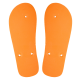 Picture of CUSTOMISABLE BEACH SLIPPERS - SOLE in Orange