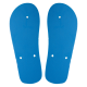 Picture of CUSTOMISABLE BEACH SLIPPERS - SOLE in Blue