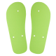 Picture of CUSTOMISABLE BEACH SLIPPERS - SOLE in Mints Green