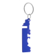 Picture of BOTTLE OPENER KEYRING in Blue