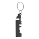 Picture of BOTTLE OPENER KEYRING in Black