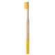 Picture of BAMBOO TOOTHBRUSH in Yellow