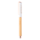 Picture of ROLLER PEN in White