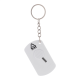 PAPER KNIFE KEYRING in White image 2