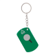 PAPER KNIFE KEYRING in Green image 2