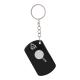 PAPER KNIFE KEYRING in Black image 2