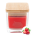 Picture of CANDLE, STRAWBERRY in Red