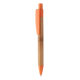 Picture of BAMBOO BALL PEN in Orange