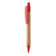 Picture of BAMBOO BALL PEN in Red