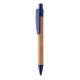 Picture of BAMBOO BALL PEN in Blue