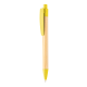 Picture of BAMBOO BALL PEN in Yellow