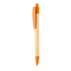 Picture of BAMBOO BALL PEN in Orange