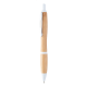 Picture of BAMBOO BALL PEN in White