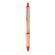 Picture of BAMBOO BALL PEN in Red