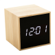 Picture of BAMBOO ALARM CLOCK in Natural