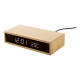 Picture of ALARM CLOCK CORDLESS CHARGER in Natural