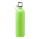 Picture of ALUMINIUM METAL BOTTLE in Lime Green