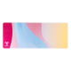 RPET SUBLIMATION DESK MAT in White image 2