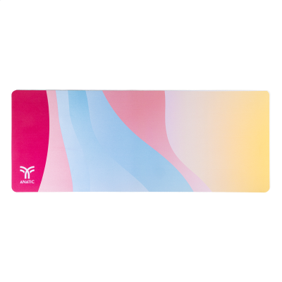 Picture of RPET SUBLIMATION DESK MAT in White