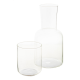 Picture of CARAFE AND GLASS SET in Clear Transparent