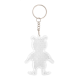 Picture of PRISM KEYRING in White