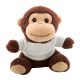 Picture of RPET PLUSH MONKEY in Brown