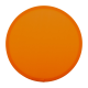Picture of RPET FRISBEE in Orange