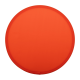 Picture of RPET FRISBEE in Red