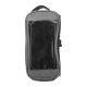 Picture of RPET BICYCLE MOBILE PHONE HOLDER BAG in Grey