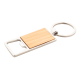 Picture of BOTTLE OPENER KEYRING in Natural