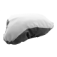 Picture of REFLECTIVE RPET BICYCLE SEAT COVER in White