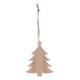 Picture of CHRISTMAS TREE ORNAMENT, CHRISTMAS TREE in Natural