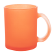 Picture of GLASS MUG in Orange