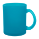 Picture of GLASS MUG in Blue