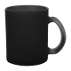 Picture of GLASS MUG in Black