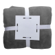 Picture of FLANNEL BLANKET in Ash Grey