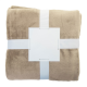 Picture of RPET FLANNEL BLANKET in Beige
