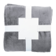 Picture of RPET FLANNEL BLANKET in Grey