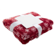 Picture of RPET CHRISTMAS BLANKET in Red