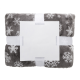 Picture of RPET CHRISTMAS BLANKET in Grey