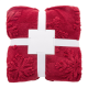 RPET CHRISTMAS BLANKET in Burgundy image 2