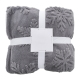 Picture of RPET CHRISTMAS BLANKET in Grey