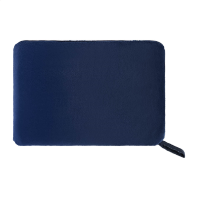Picture of 2IN1 TRAVEL BLANKET AND PILLOW in Dark Blue