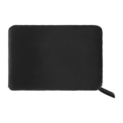 Picture of 2IN1 TRAVEL BLANKET AND PILLOW in Black