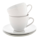 Picture of CAPPUCCINO CUP SET in White