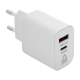 RABS USB WALL CHARGER in White image 2