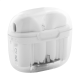 Picture of RABS CLEAR TRANSPARENT BLUETOOTH EARPHONES in White