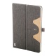 Picture of RPET CORDLESS CHARGER NOTE BOOK in Grey