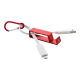 Picture of USB CHARGER CABLE in Red